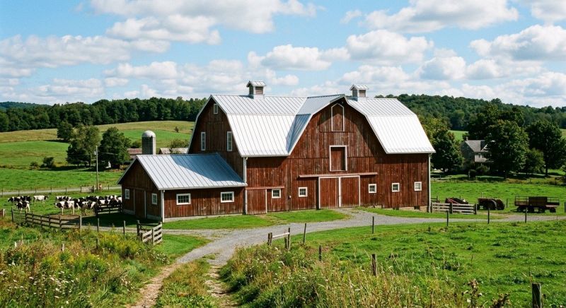 Barn Roof Replacement in Fairfield County, CT