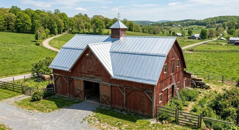 Barn Roof Replacement in Glen Cove, NY