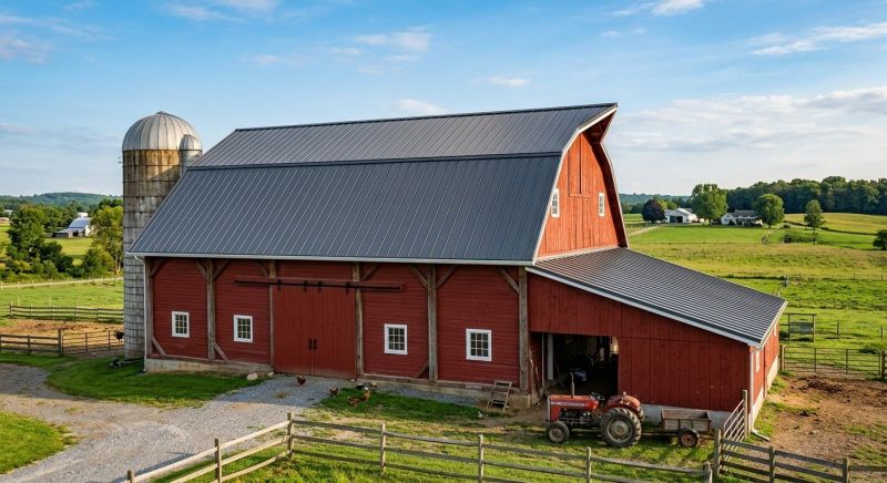 Barn Roof Replacement in Glen Cove, NY
