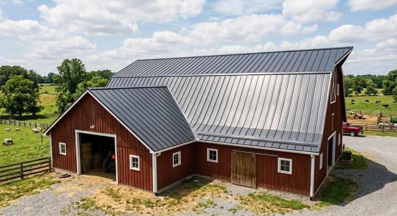 Barn Roof Replacement in Ho Ho Kus, NJ