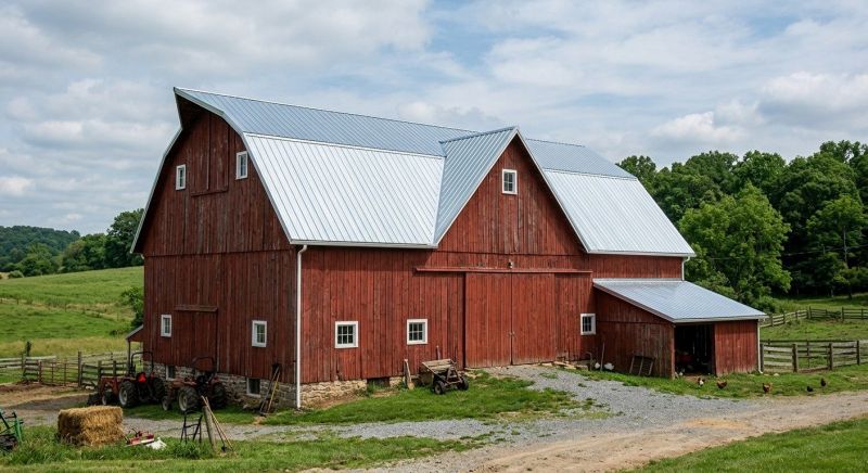 Barn Roof Replacement in Ho Ho Kus, NJ