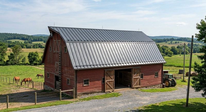Barn Roof Replacement in South Hackensack, NJ