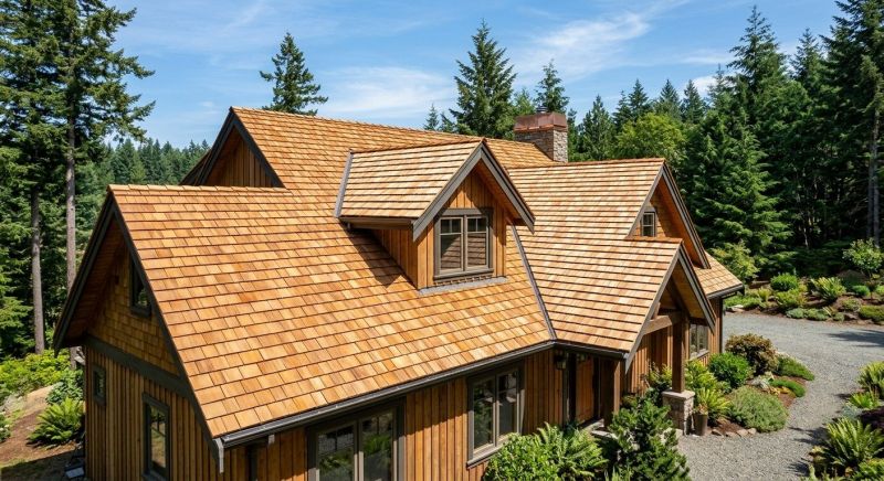 Cedar Roof Installation in Elmont, NY