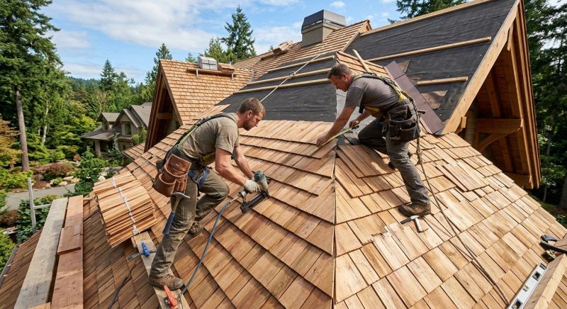 Cedar Roof Installation in Lynbrook, NY