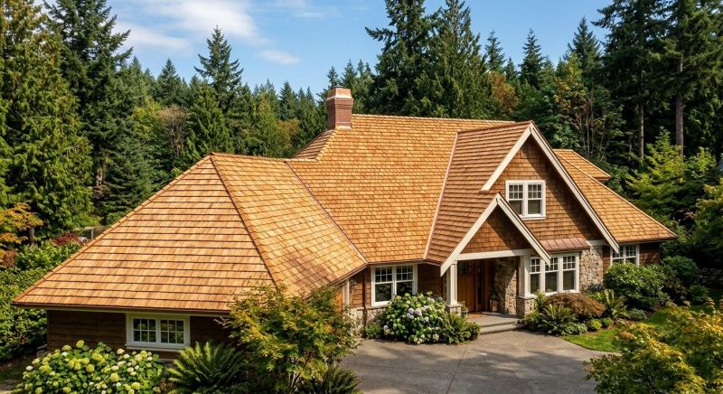 Cedar Roof Installation in Lynbrook, NY