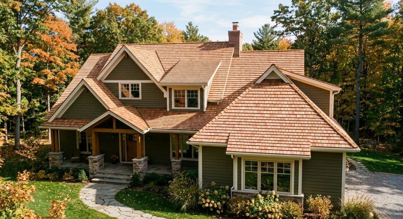 Cedar Roof Installation in Lynbrook, NY