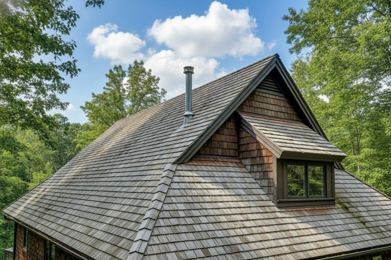 Cedar Roof Replacement in Cortlandt Manor, NY