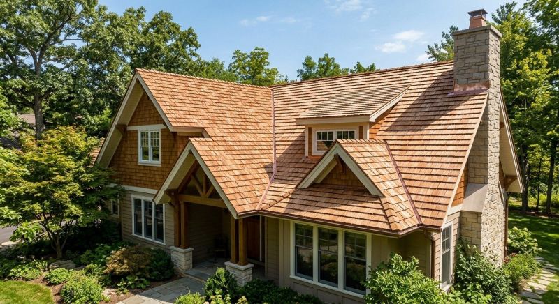 Cedar Shake Roof Construction in Astoria, NY