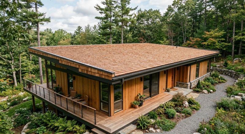 Cedar Shake Roof Construction in Astoria, NY