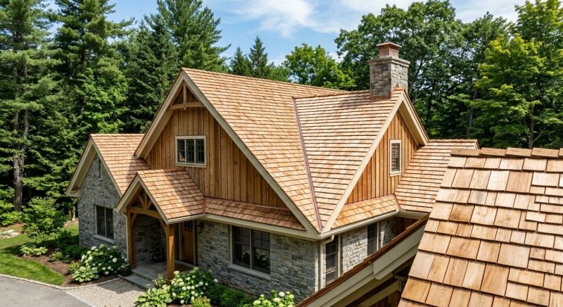 Cedar Shake Roof Construction in Bergenfield, NJ
