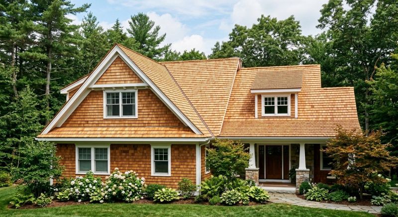 Cedar Shake Roof Construction in Bergenfield, NJ