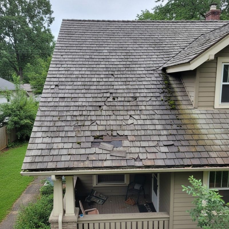 Cedar Shake Roof Repair in Glen Head, NY