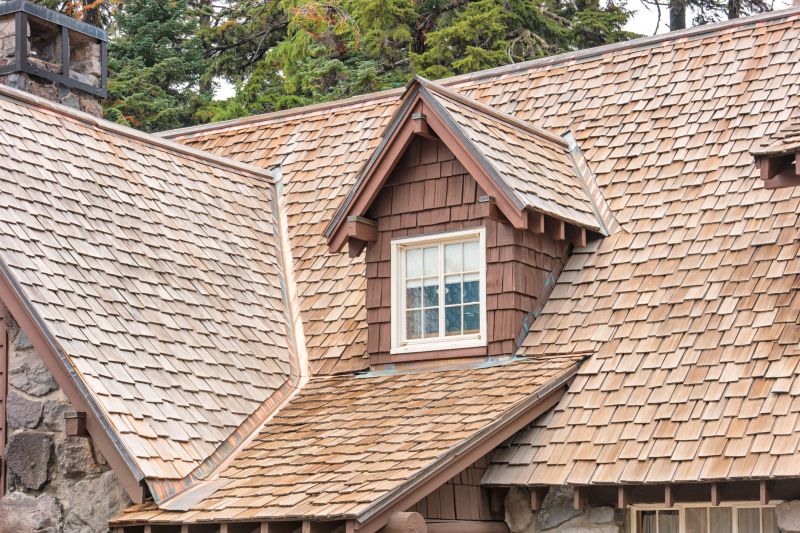 Cedar Shake Roof Repair in Montclair, NJ
