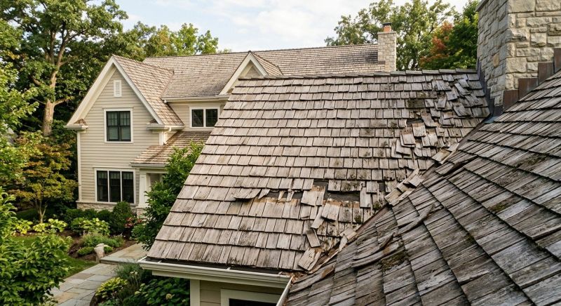 Cedar Shingles Repair in Ardsley, NY