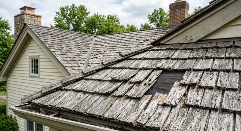 Cedar Shingles Repair in Caldwell, NJ