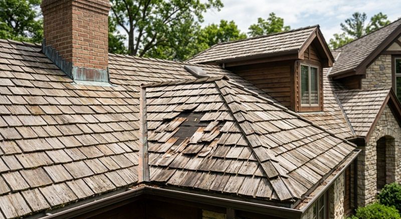 Cedar Shingles Repair in Paterson, NJ