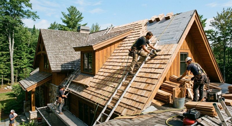 Cedar Shingles Replacement in Ardsley, NY