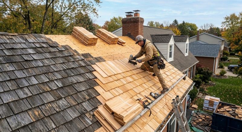 Cedar Shingles Replacement in Ardsley, NY
