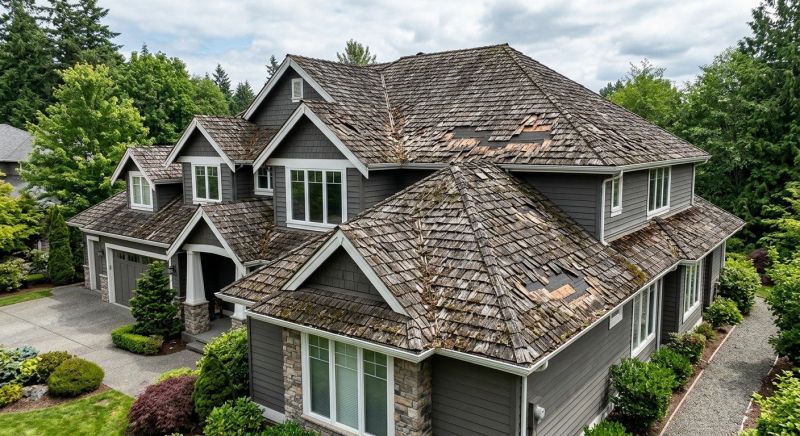Cedar Shingles Replacement in Ardsley, NY