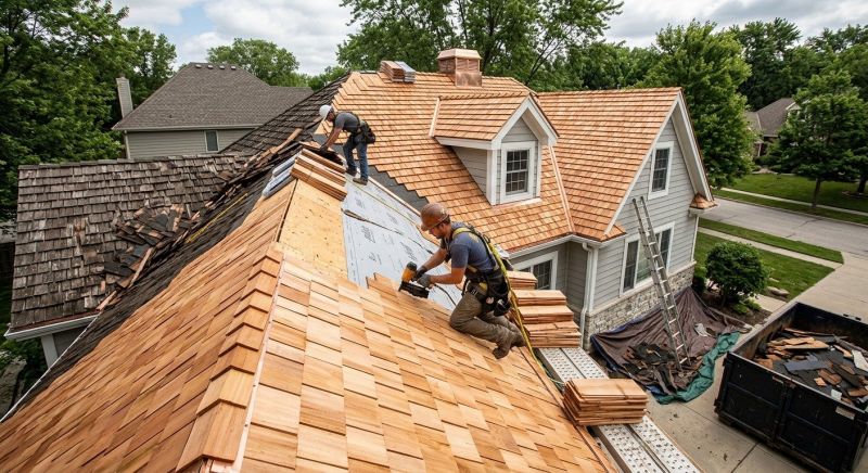 Cedar Shingles Replacement in Bellerose, NY