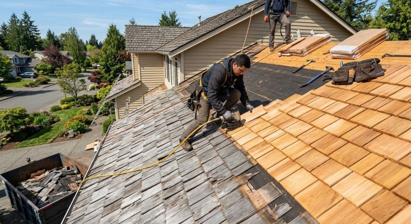 Cedar Shingles Replacement in South Orange, NJ