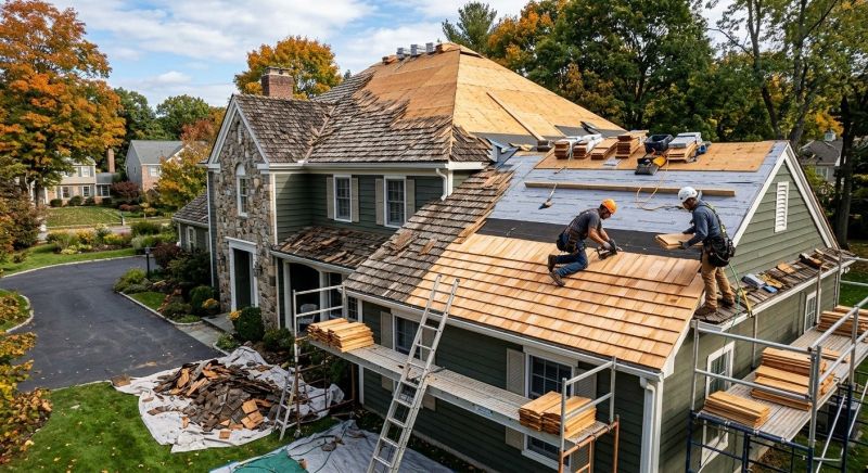 Cedar Shingles Replacement in South Orange, NJ