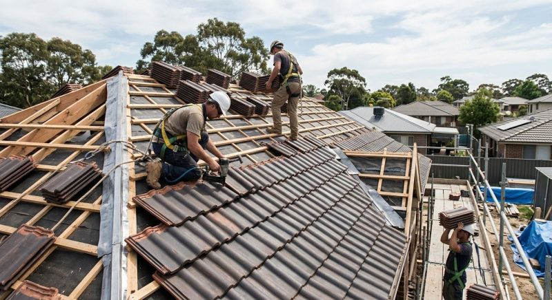 Clay Roof Installation in Forest Hills, NY
