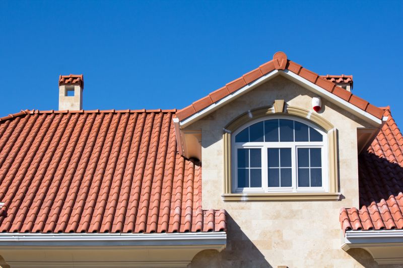Clay Roof Installation in Forest Hills, NY