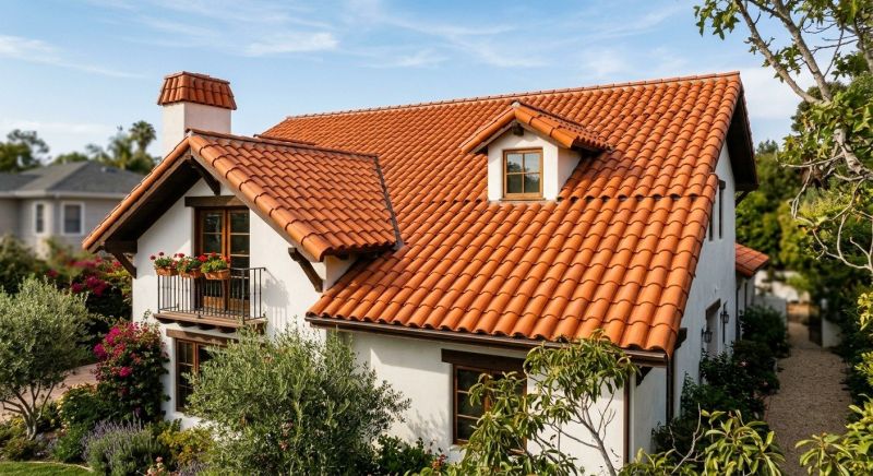 Clay Roof Installation in Glen Rock, NJ