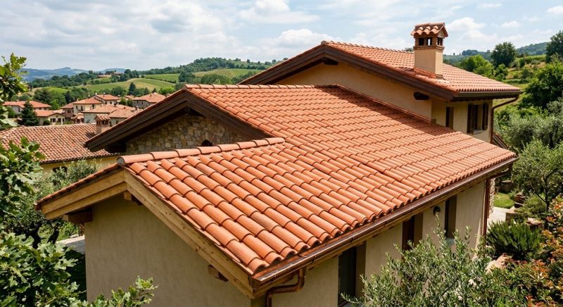 Clay Roof Installation in Mahwah, NJ