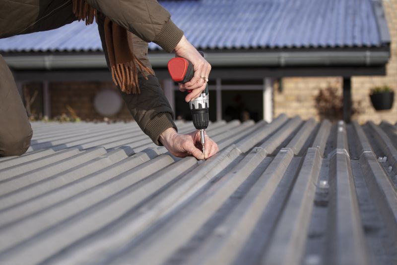 Corrugated Roof Repair in Garden City, NY