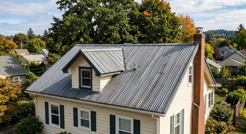 Corrugated Roof Repair in Greenwich, CT