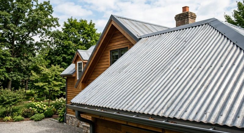 Corrugated Roof Repair in Huntington, NY