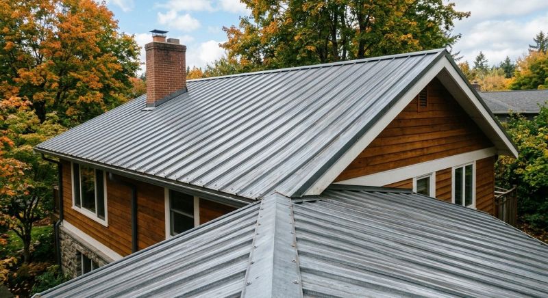 Corrugated Roof Repair in Huntington, NY