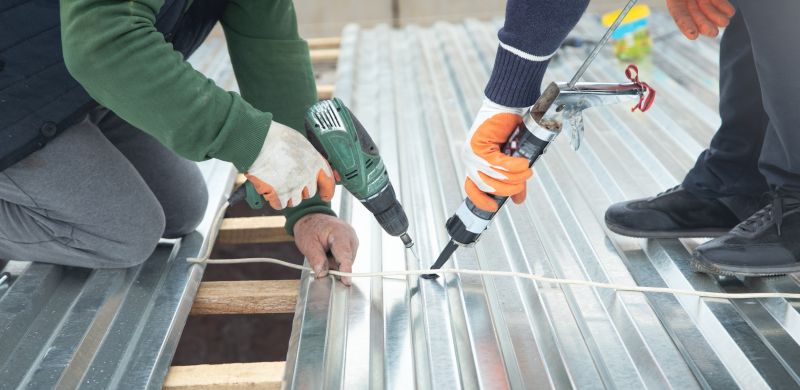 Corrugated Roof Repair in Long Island City, NY