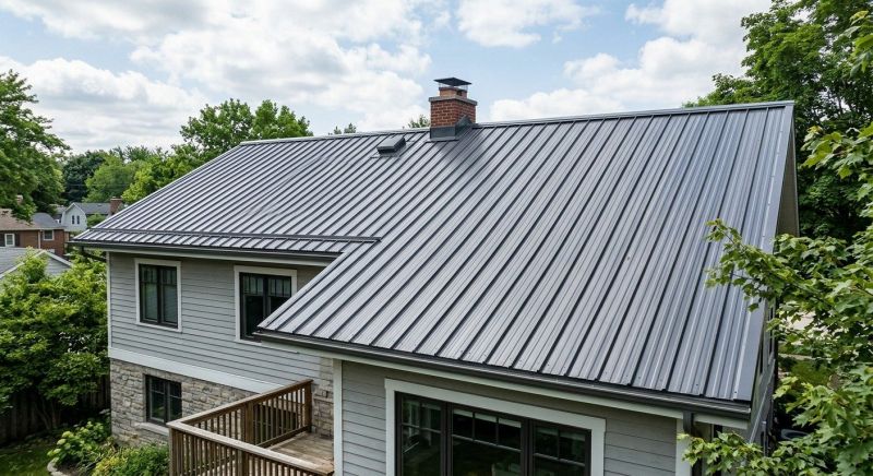 Corrugated Roof Repair in Long Island City, NY