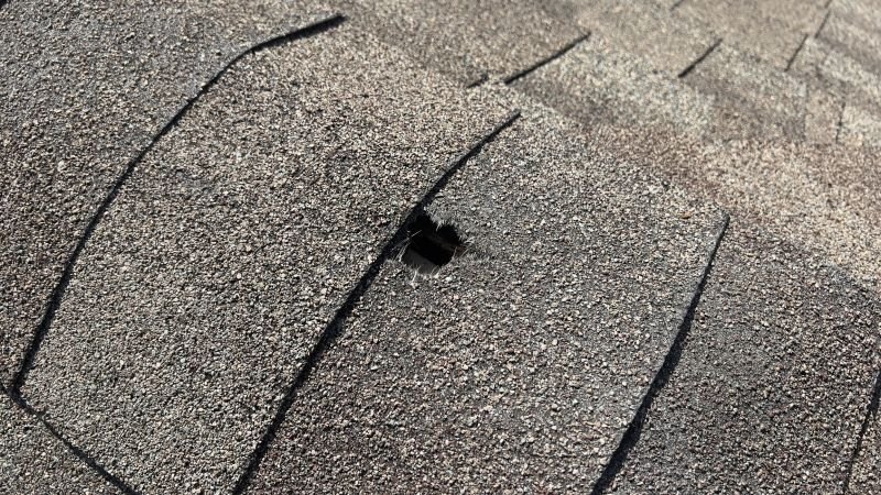 Damaged Roof Repair in Jersey City, NJ