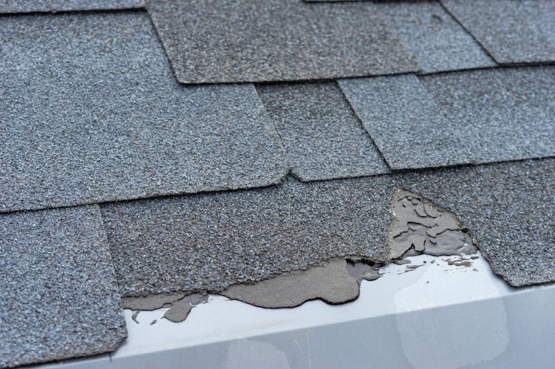 Damaged Roof Repair in New Canaan, CT