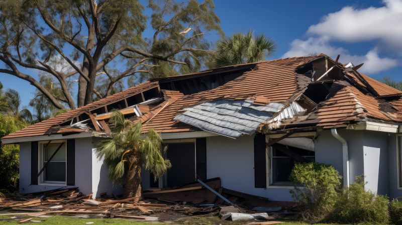 Damaged Roof Replacement in Bayville, NY