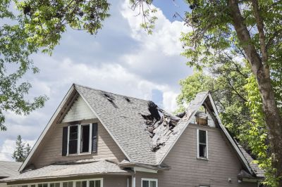 Damaged Roof Replacement in Hackensack, NJ