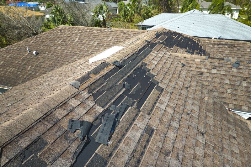Damaged Roof Replacement in Paterson, NJ