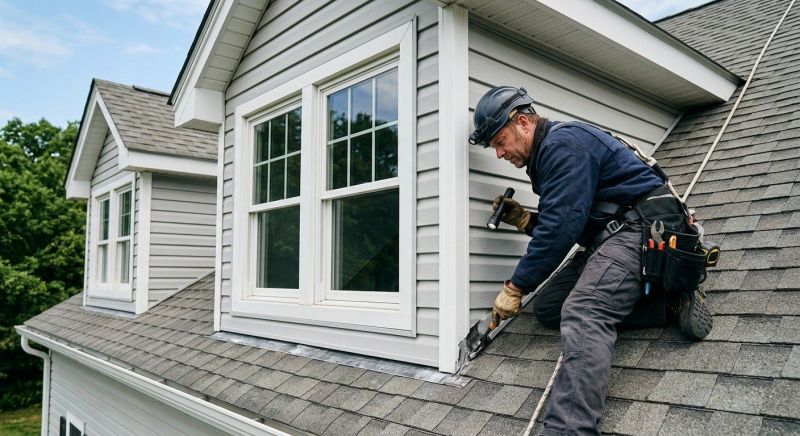 Dormer Repair in Fairfield County, CT