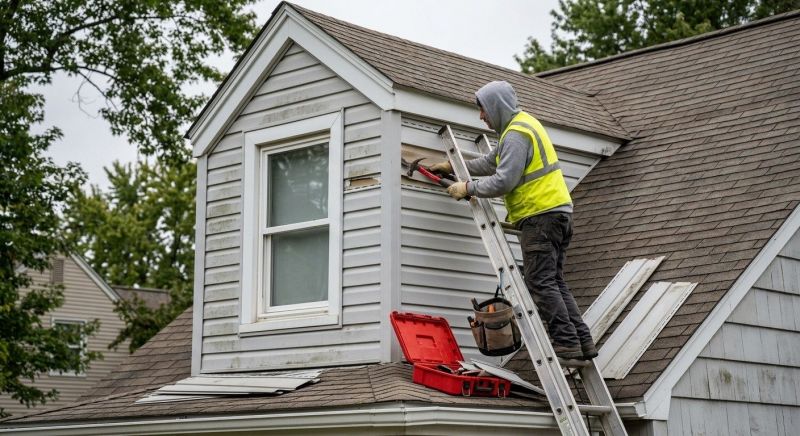 Dormer Repair in Little Falls, NJ