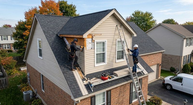 Dormer Repair in Oyster Bay, NY