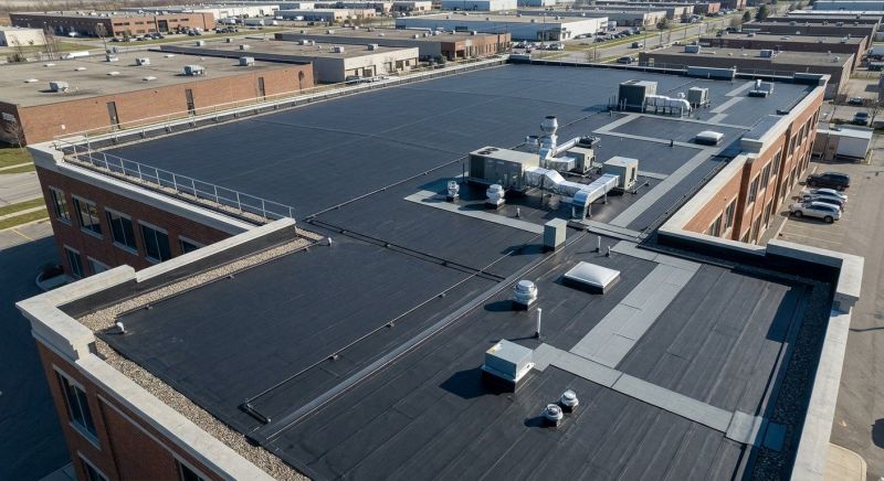 Epdm Roof Installation in Alpine, NJ