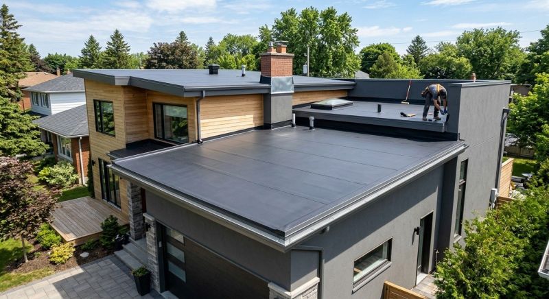 Epdm Roof Installation in Fresh Meadows, NY