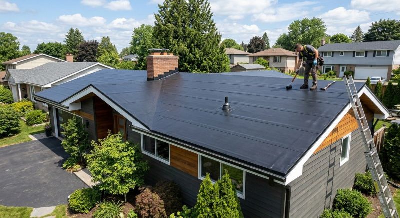 Epdm Roof Installation in Newark, NJ