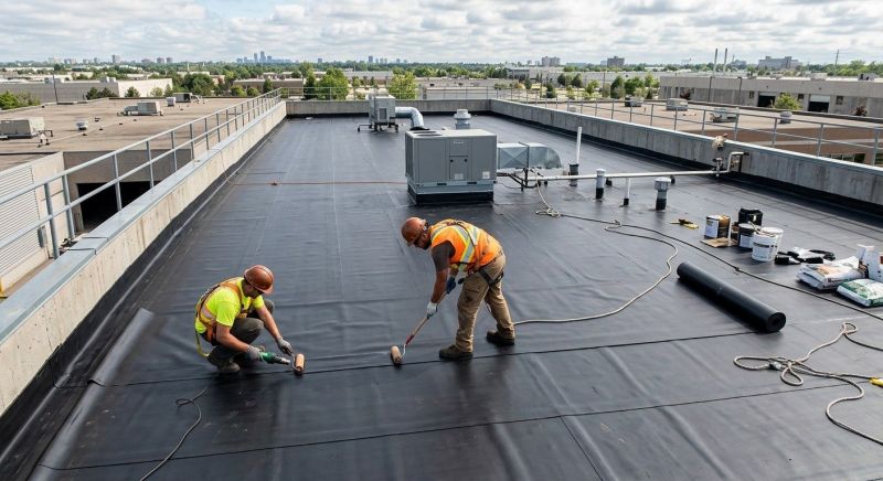 Epdm Roof Installation in Newark, NJ