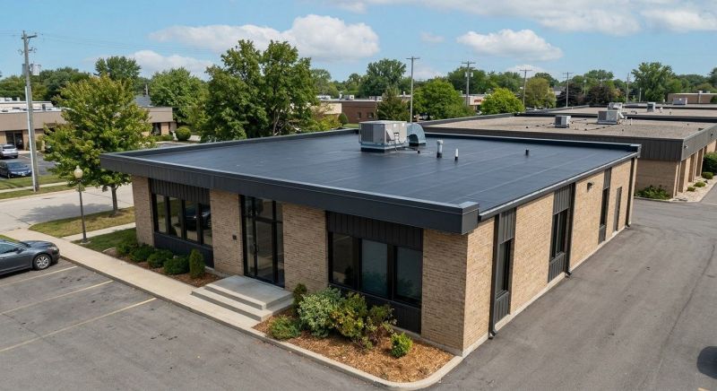 Epdm Roof Installation in Newark, NJ