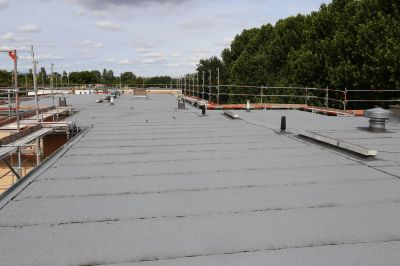 Flat Roof Installation in Bellmore, NY